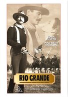Rio Grande - Australian VHS movie cover (xs thumbnail)