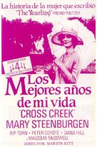 Cross Creek - Spanish Movie Poster (xs thumbnail)