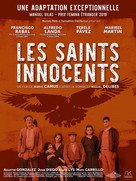 Los santos inocentes - French Re-release movie poster (xs thumbnail)