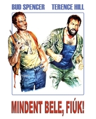 Pi&ugrave; forte, ragazzi! - Hungarian Blu-Ray movie cover (xs thumbnail)