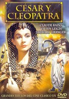 Caesar and Cleopatra - Spanish Movie Cover (xs thumbnail)