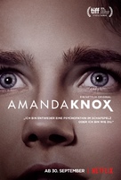 Amanda Knox - German Movie Poster (xs thumbnail)