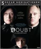 Doubt - Swiss Movie Poster (xs thumbnail)