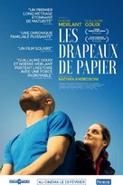 Les drapeaux de papier - French Movie Poster (xs thumbnail)
