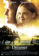 Dreamer: Inspired by a True Story - Turkish Movie Poster (xs thumbnail)
