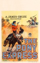 The Pony Express - Movie Poster (xs thumbnail)