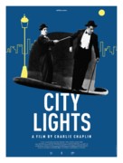 City Lights - Russian Movie Poster (xs thumbnail)