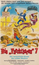The Phantom Gunslinger - German VHS movie cover (xs thumbnail)