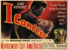 I Confess - British Movie Poster (xs thumbnail)
