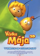 Maya the Bee Movie - Czech Movie Poster (xs thumbnail)