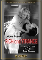 Rich and Strange - DVD movie cover (xs thumbnail)