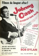Johnny Cash! The Man, His World, His Music - Swedish Movie Poster (xs thumbnail)