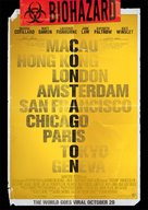 Contagion - Dutch Movie Poster (xs thumbnail)