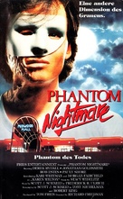 Phantom of the Mall: Eric&#039;s Revenge - German VHS movie cover (xs thumbnail)