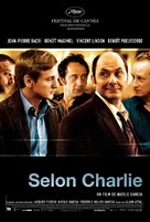 Selon Charlie - French Movie Poster (xs thumbnail)
