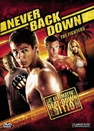 Never Back Down - Swiss DVD movie cover (xs thumbnail)