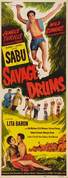 Savage Drums - Movie Poster (xs thumbnail)