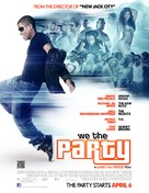 We the Party - Movie Poster (xs thumbnail)