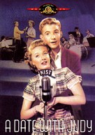 A Date with Judy - DVD movie cover (xs thumbnail)