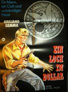 Un dollaro bucato - German Movie Poster (xs thumbnail)