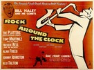 Rock Around the Clock - British Movie Poster (xs thumbnail)