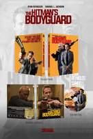 The Hitman&#039;s Bodyguard - International Video release movie poster (xs thumbnail)