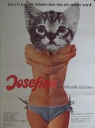 Josefine - das liebestolle K&auml;tzchen - German Movie Poster (xs thumbnail)