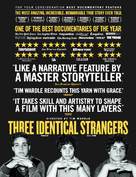 Three Identical Strangers - For your consideration movie poster (xs thumbnail)