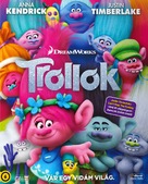 Trolls - Hungarian Blu-Ray movie cover (xs thumbnail)