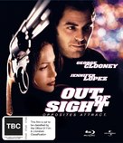 Out Of Sight - New Zealand Blu-Ray movie cover (xs thumbnail)