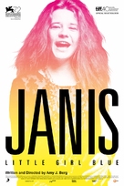 Janis: Little Girl Blue - Movie Poster (xs thumbnail)