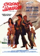 A High Wind in Jamaica - French Movie Poster (xs thumbnail)
