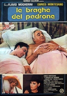 Le braghe del padrone - Italian Movie Poster (xs thumbnail)