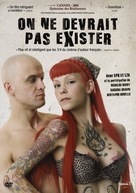 On ne devrait pas exister - French Movie Cover (xs thumbnail)