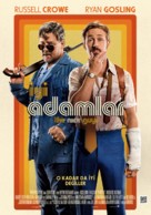 The Nice Guys - Turkish Movie Poster (xs thumbnail)