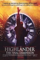 Highlander III: The Sorcerer - Movie Poster (xs thumbnail)