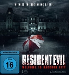 Resident Evil: Welcome to Raccoon City - German Movie Cover (xs thumbnail)