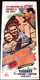 Thunder Birds - Australian Movie Poster (xs thumbnail)