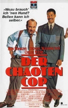 Heart Condition - German VHS movie cover (xs thumbnail)