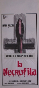 Love Me Deadly - Italian Movie Poster (xs thumbnail)