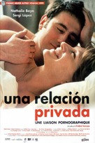 Une liaison pornographique - Spanish Movie Poster (xs thumbnail)
