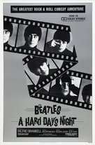 A Hard Day&#039;s Night - Re-release movie poster (xs thumbnail)