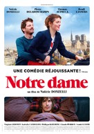 Notre Dame - Swiss Movie Poster (xs thumbnail)