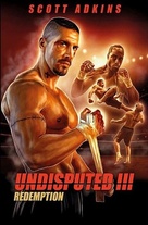 Undisputed 3 - German Blu-Ray movie cover (xs thumbnail)