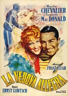 The Merry Widow - Italian Movie Poster (xs thumbnail)