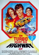 Car Crash - German Movie Poster (xs thumbnail)