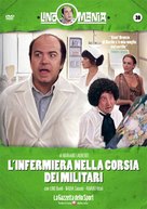 L&#039;infermiera nella corsia dei militari - Italian DVD movie cover (xs thumbnail)