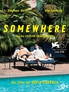 Somewhere - Swiss Movie Poster (xs thumbnail)
