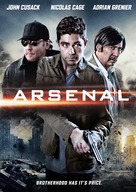 Arsenal - Canadian DVD movie cover (xs thumbnail)