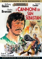 La bataille de San Sebastian - Italian DVD movie cover (xs thumbnail)